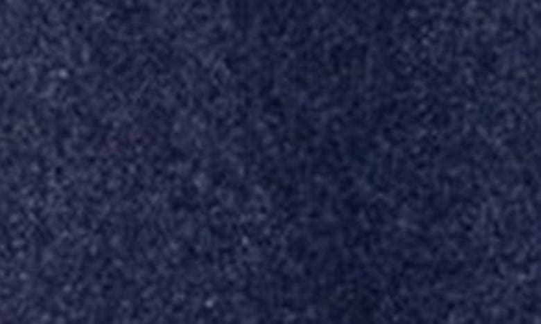 Edikted Alyssa Contrast Stitch Wide Leg Cargo Jeans In Blue