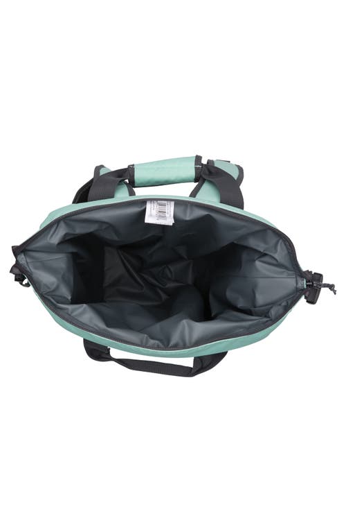 Shop Igloo Snapdown 24-can Backpack Cooler In Green