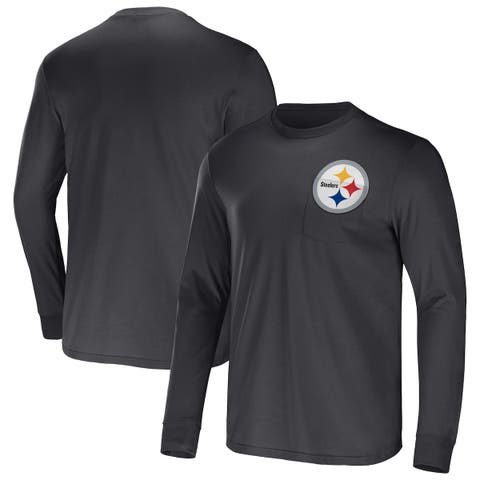 Pittsburgh Steelers NFL x Darius Rucker Collection by Fanatics Football  Striped T-Shirt - White