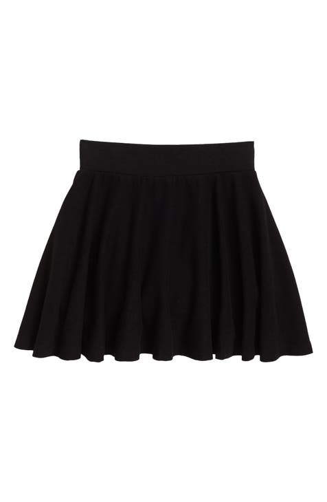 Black Skirts for Women Black Skater Skirt Reg and Plus Size Black