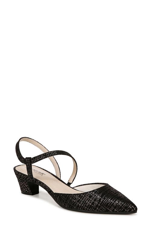 LifeStride Minimalist Pointed Toe Pump Grey at Nordstrom,