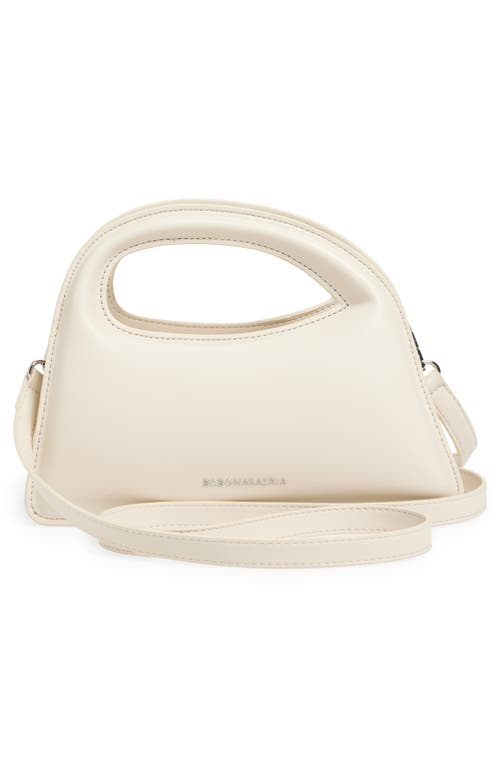 Bcbg Cutout Top Handle Bag In Natural