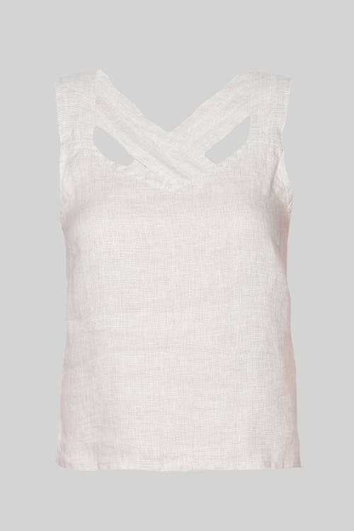 REISTOR REISTOR CROSSBACK BUTTON UP TANK TOP