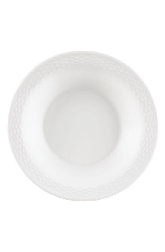 Wedgwood Nantucket Basket Bone China Pasta Bowl In White