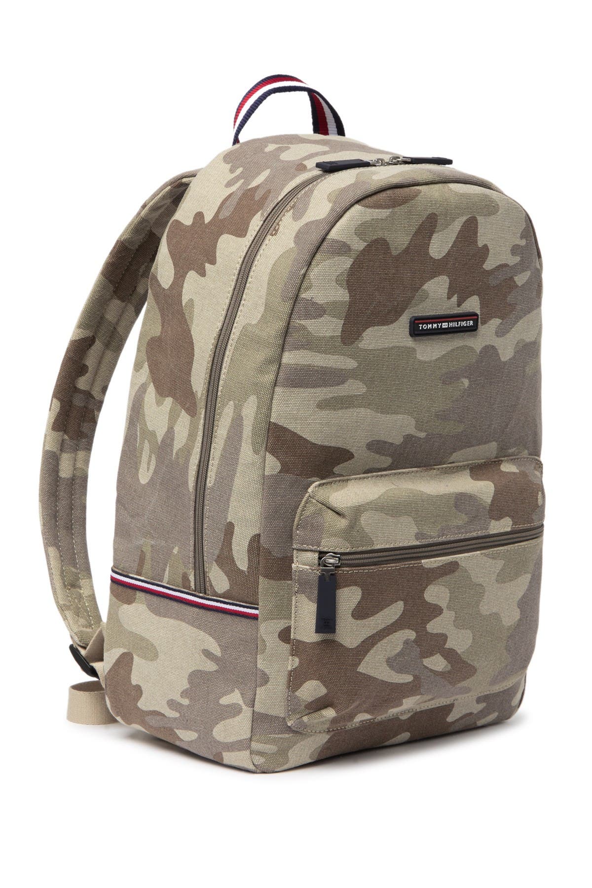 camo tommy hilfiger backpack