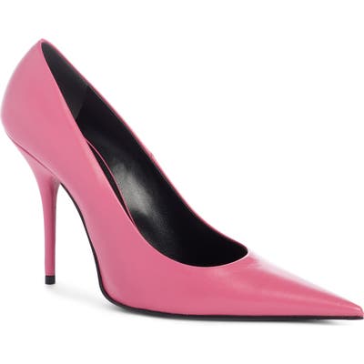 Balenciaga Pointy Toe Pump, Pink