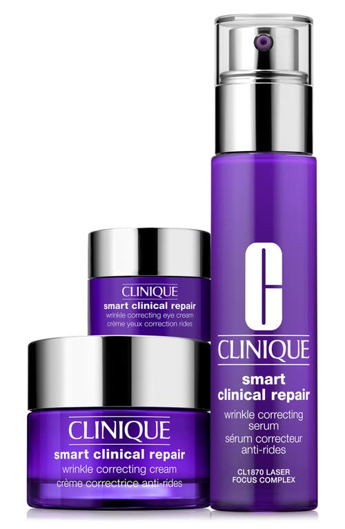 Clinique Smart & Smooth: Anti-Aging Skin Care Set (Limited Edition) USD $109 Value