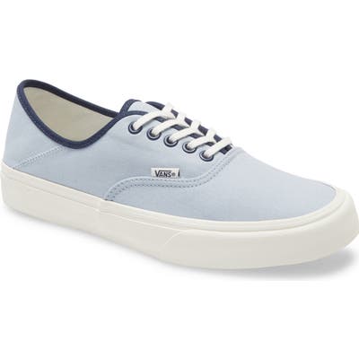 Vans X Pilgrim Surf + Supply Authentic Low-Top Sneaker- Blue
