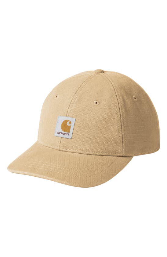 Shop Carhartt Icon Adjustable Baseball Cap In Bourbon