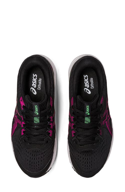 Shop Asics ® Gel-contend 8 Standard Sneaker In Black/pink Rave