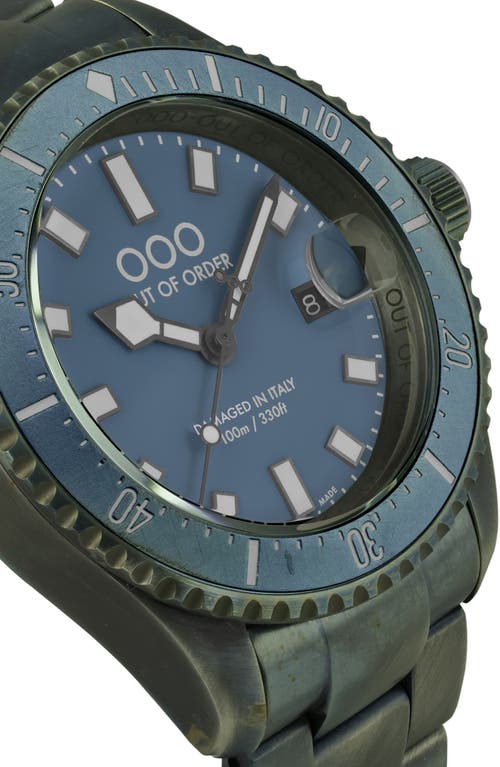 Shop Out Of Order Casanova Bracelet Watch, 44mm In Blue