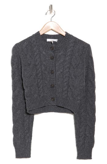 FRAME Double Pocket Crop Cardigan | Nordstromrack