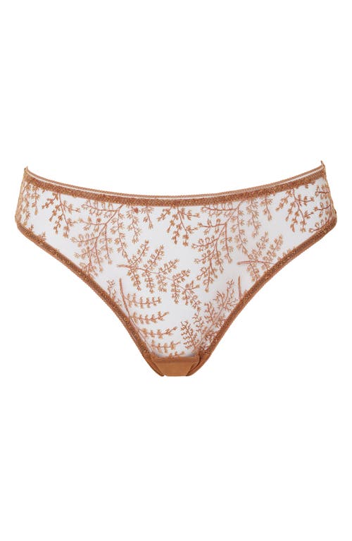 Shop Huit Automne Tanga In Rust