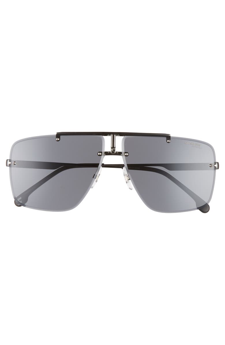 Carrera Eyewear 64mm Navigator Sunglasses, Alternate, color, 