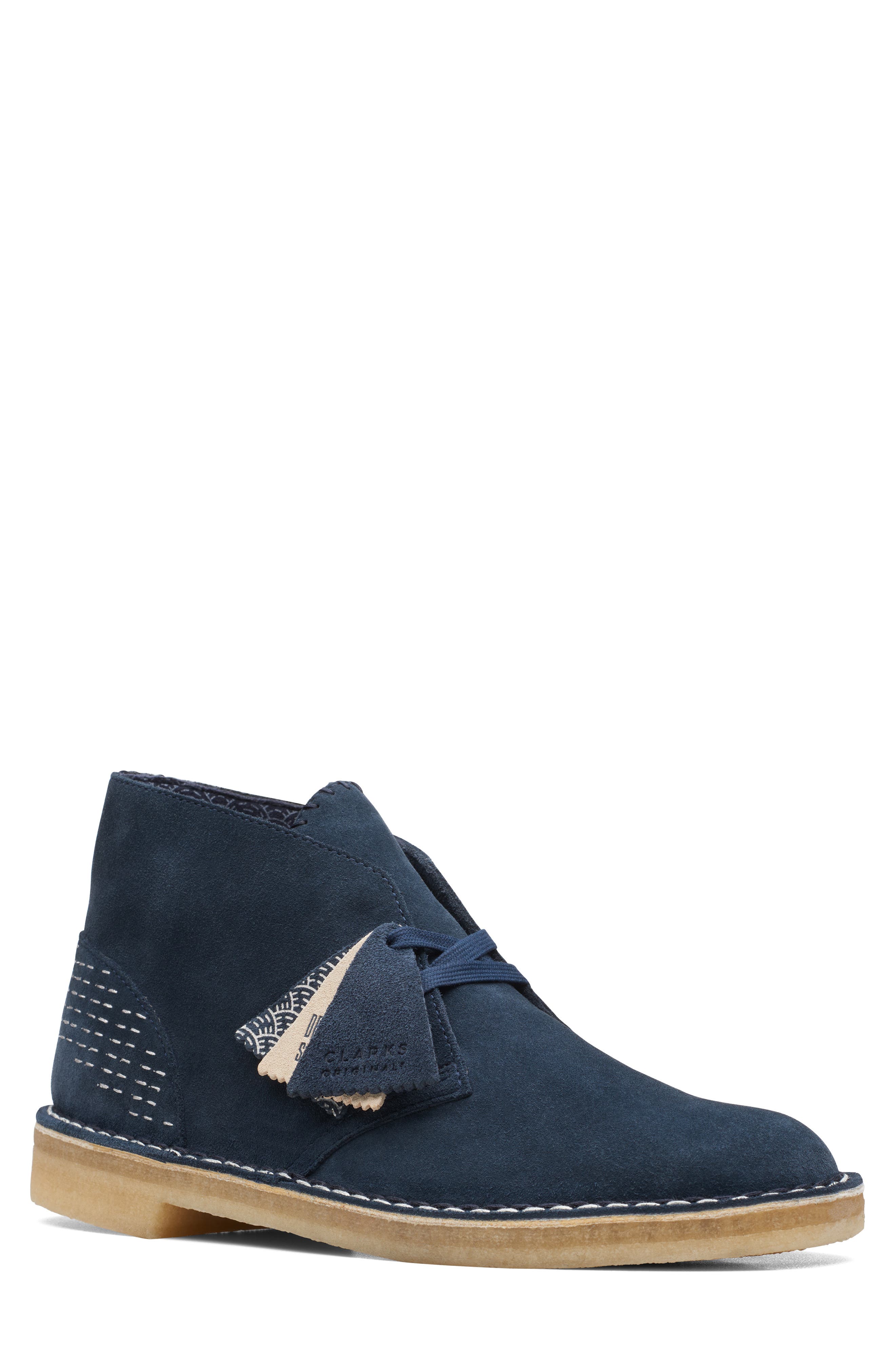 clarks chukka boots men