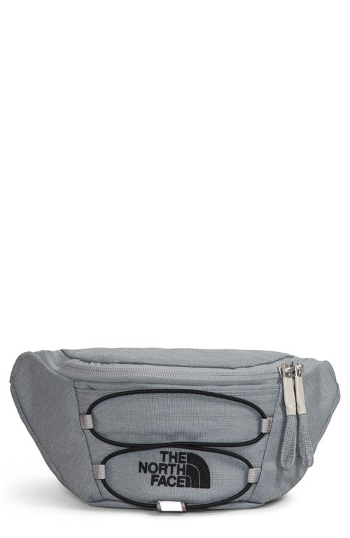 Shop The North Face Jester Lumbar Pack Belt Bag In Mid Grey Dark Heather/black