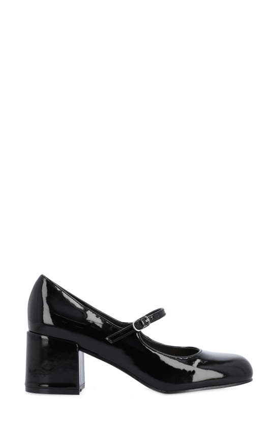Journee Collection Okenna Pump In Black