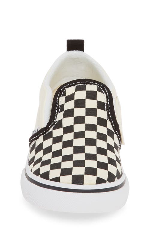 Vans Kids' Checkerboard Sneaker In Checkerboard Black/white