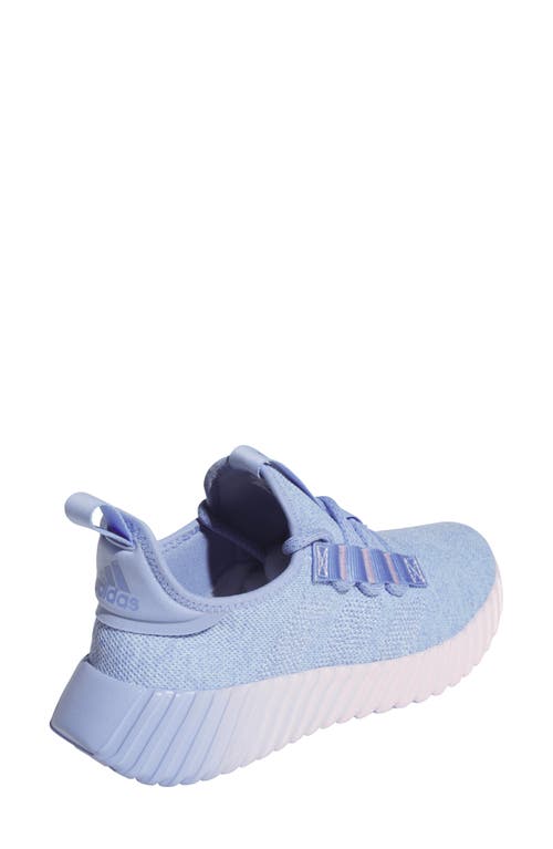 Adidas Originals Adidas Kaptir Flow Running Shoe In Blue/blue Spark/clear Pink