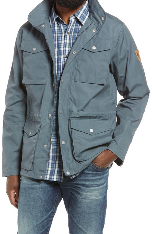 EAN 7323450398316 product image for Fjällräven Räven Water Resistant Field Jacket in Dusk at Nordstrom, Size Large | upcitemdb.com