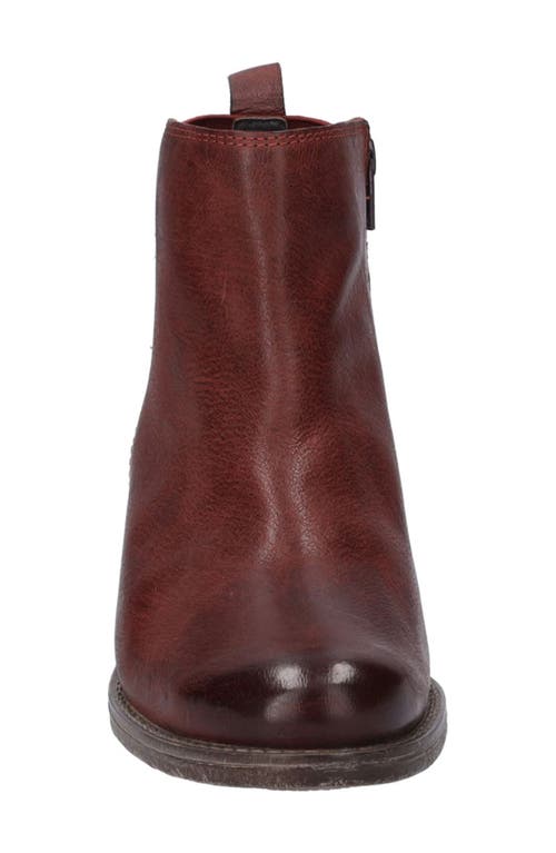 Shop Josef Seibel Sienna 08 Bootie In Bordo