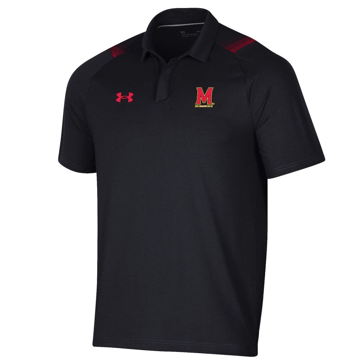 maryland under armour polo