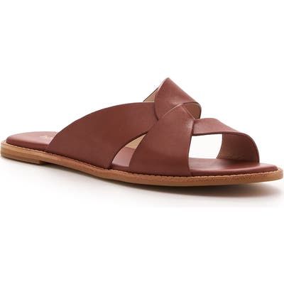 Botkier Zuri Slide Sandal, Brown