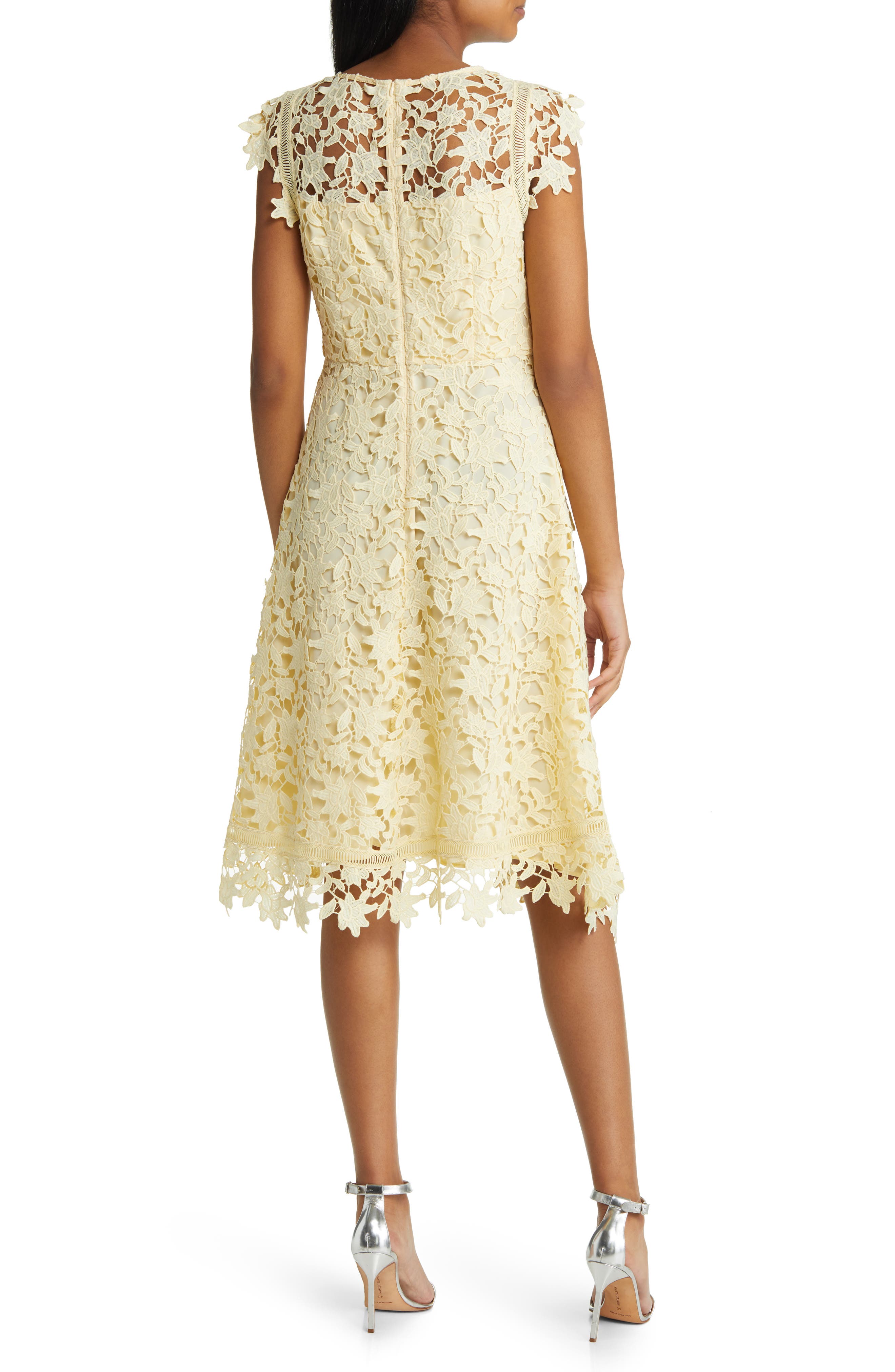eliza j tulip hem lace cocktail dress Pink Eliza J Lace Women's Eliza J Tulip Hem Lace Cocktail Dress, Size 12  Pink