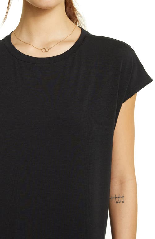 Zella Hana Studio T-shirt In Black