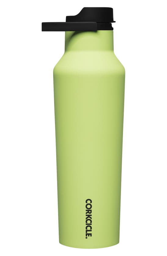 Corkcicle 20-ounce Sport Canteen In Citron