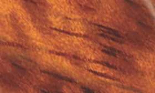 M Clip M-clip® Bubinga Cuff Links In Stainless Steel/bubinga Brown