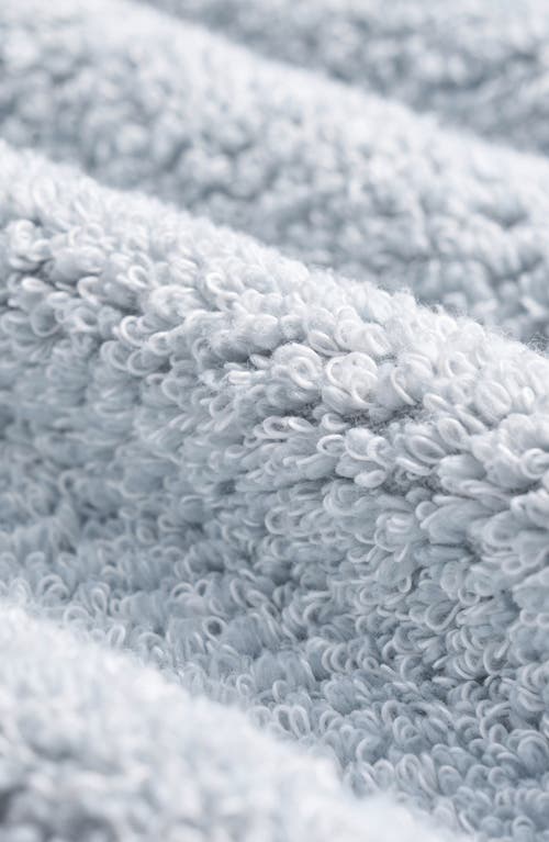 Lucky Brand Luxurious Boucle 6-piece Assorted Towels In Glacier Grey