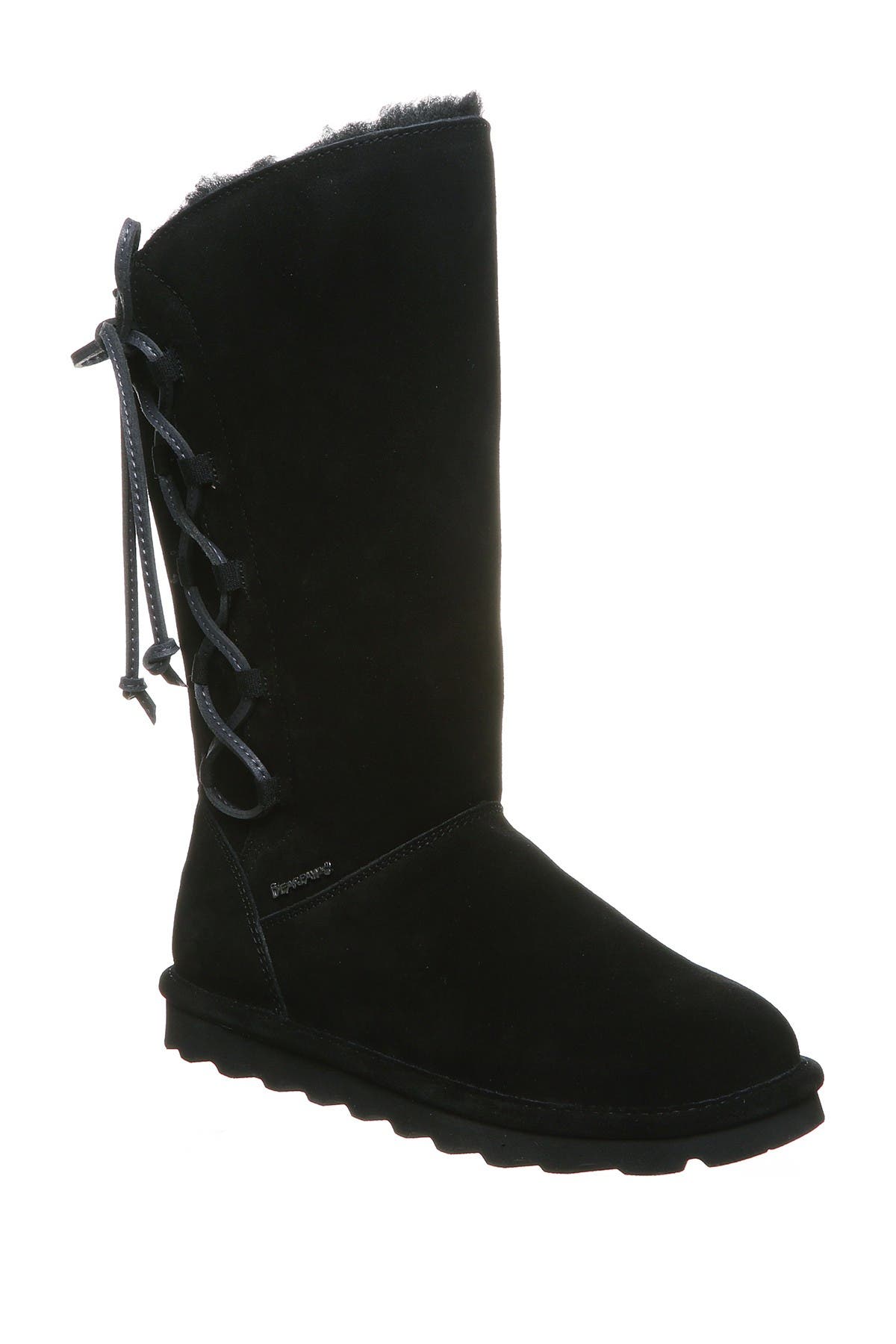 wide calf sheepskin boots