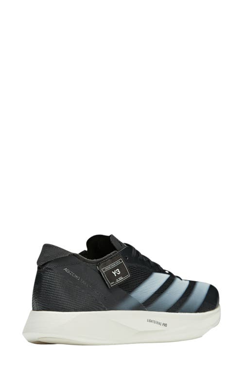 Shop Y-3 Takumi Sen 10 Running Shoe In Black/black/off White