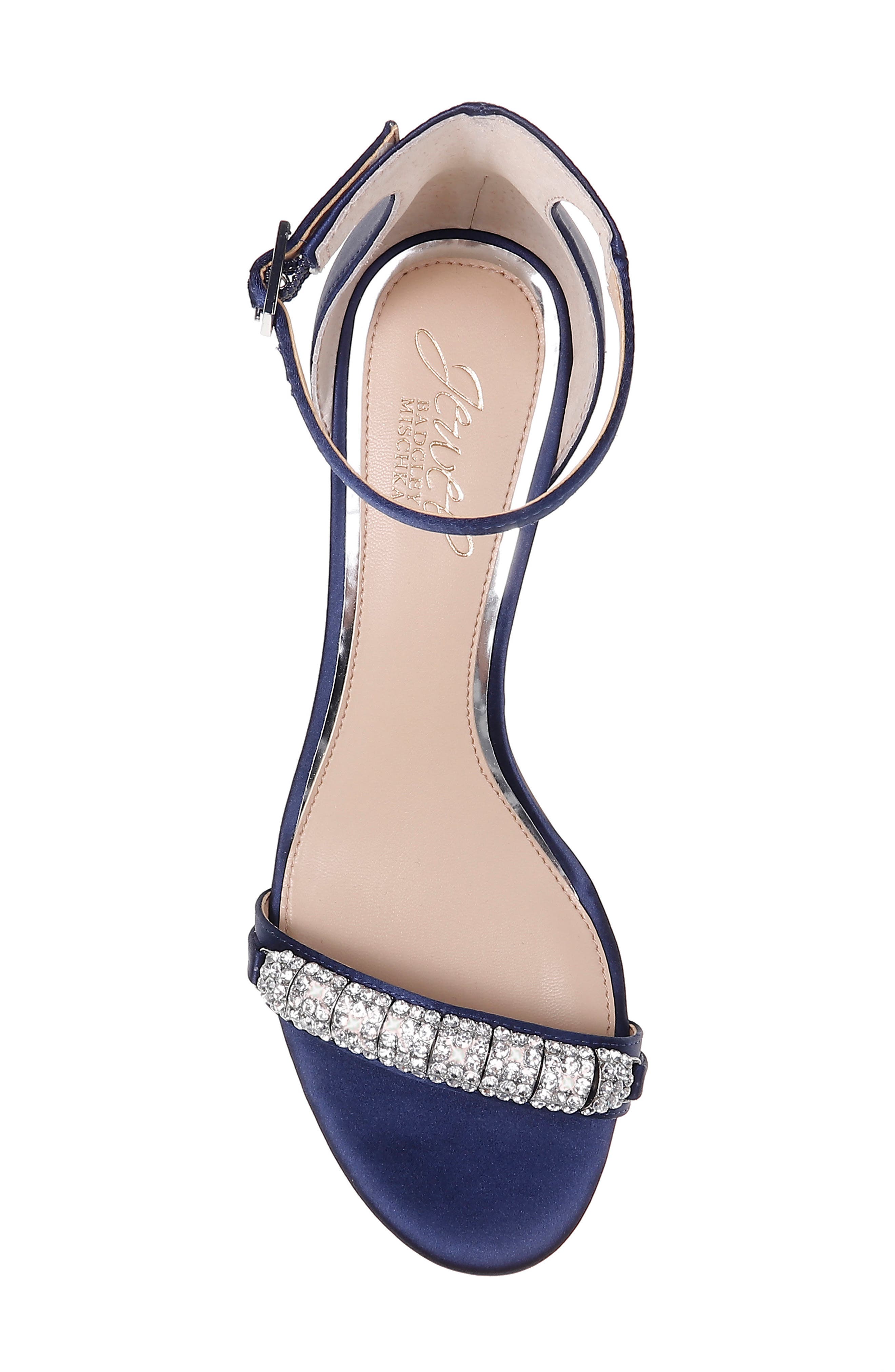 Jewel Badgley Mischka Ramsay Ankle Strap Sandal Nordstrom