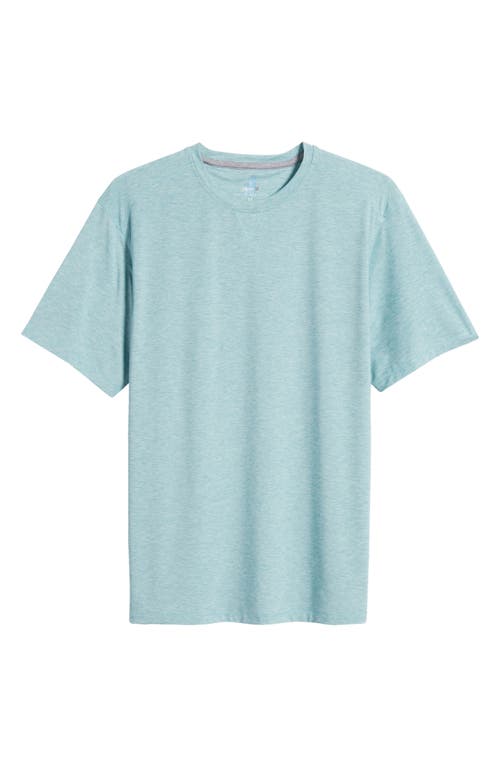 Johnnie-o Course Performance T-shirt In Green Grass
