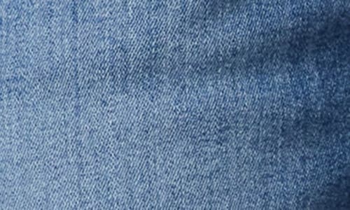 Mavi Jeans Zach Straight Leg Jeans In Mid Brushed Nashville