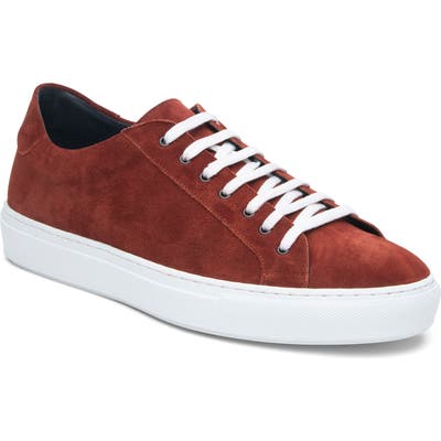 Ankari Floruss Low-Top Sneaker- Red
