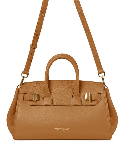 Teddy Blake Gigi Low Dollarino Gold 11" In Camel
