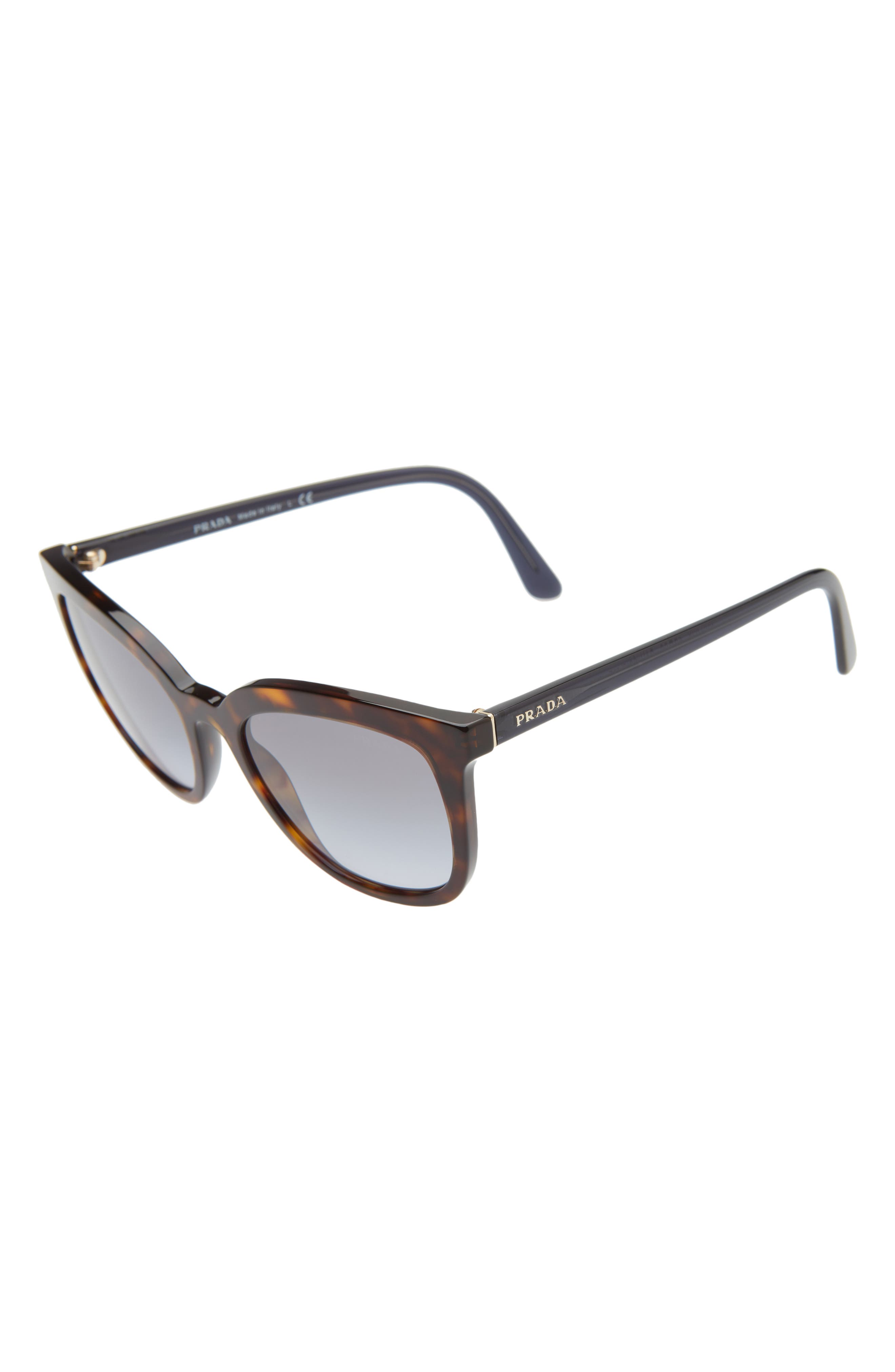 prada 53mm pillow sunglasses