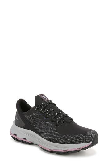 Ryka Devotion X Tr Womens Trail Outdoor Running & Training Shoes In Black