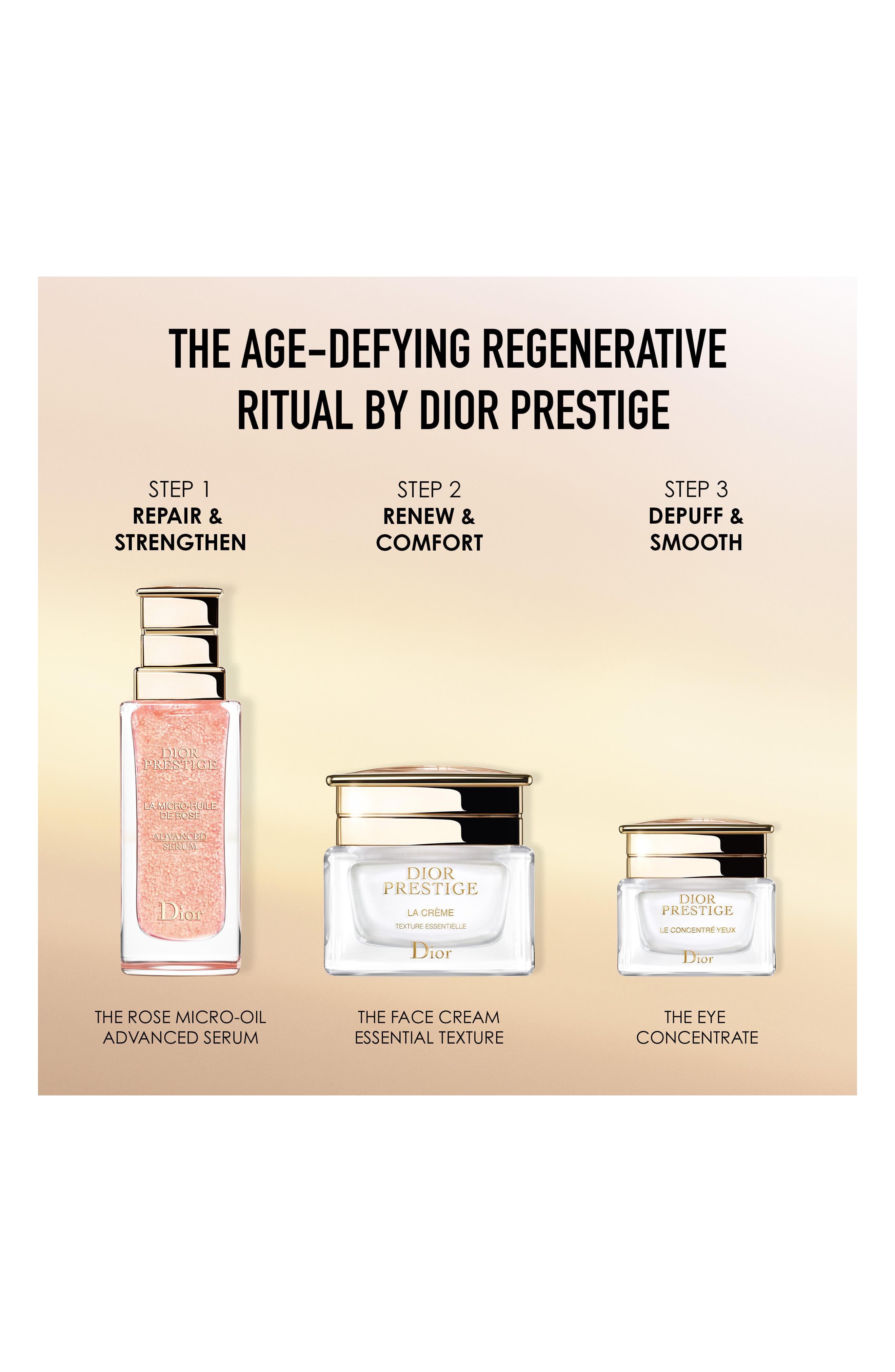 dior prestige set