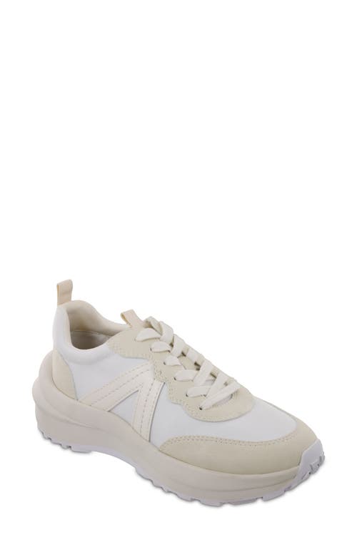 Shop Mia Scout Sneaker In Off White/white