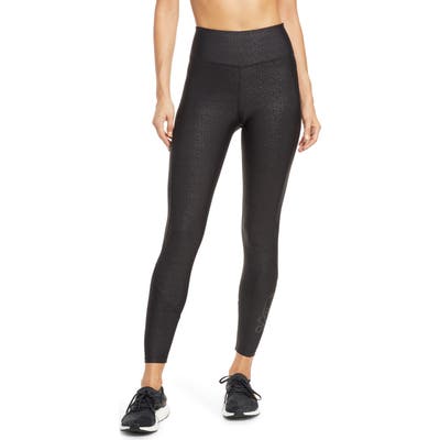 Soul By Soulcycle Skull Glitter High Waist Leggings, Black