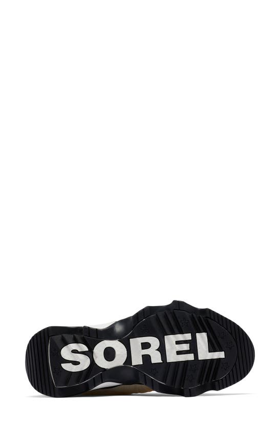 Sorel Kinetic Impact Waterproof Zip Bootie In White