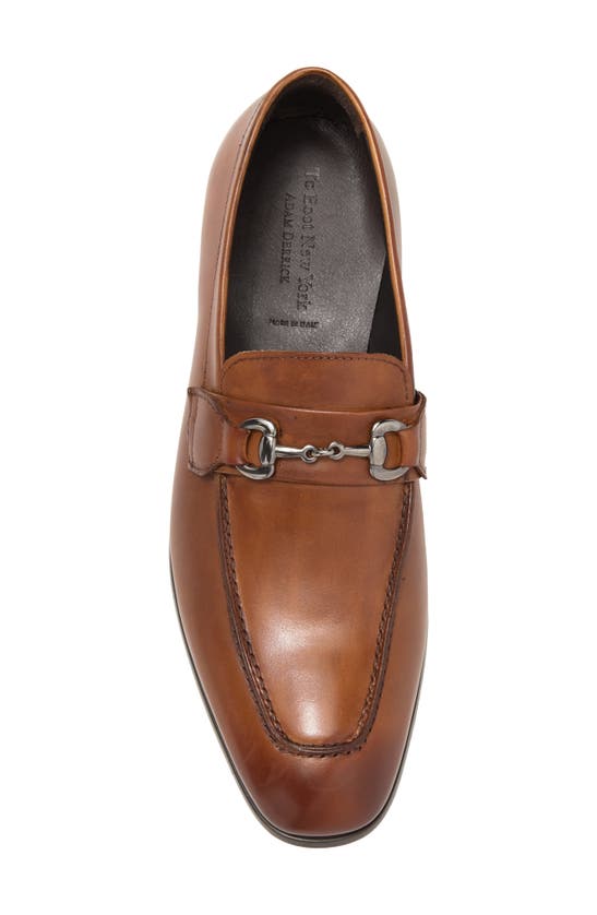 Shop To Boot New York Rockaway Bit Loafer In Crust Cuoio