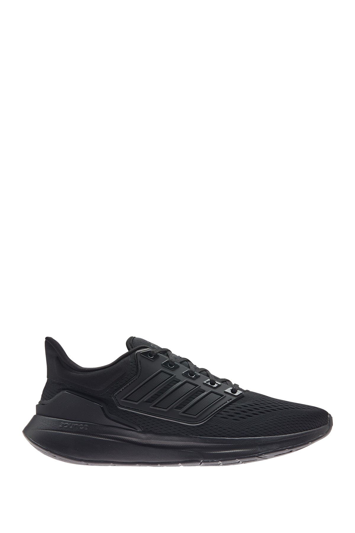 mens all black adidas shoes