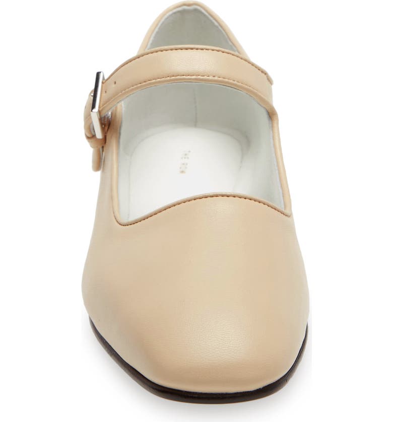 最新エルメス 新品 THE ROW ザロウ AVA メリージェーン フラット