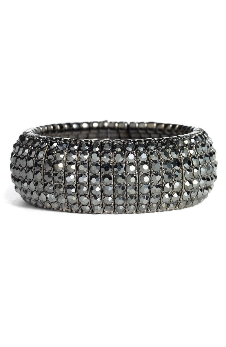 TASHA Crystal Stretch Bracelet, Main, color, 002