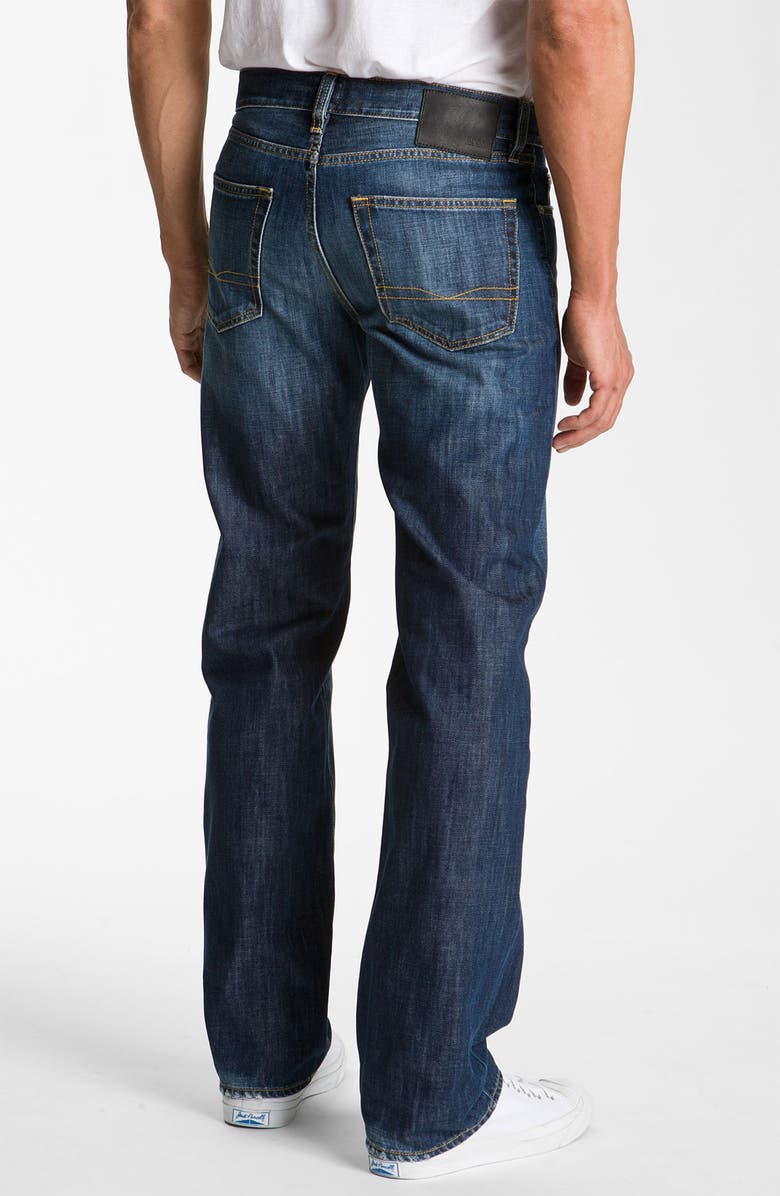 BOSS Black 'Texas' Bootcut Jeans (Blue Rinse) | Nordstrom